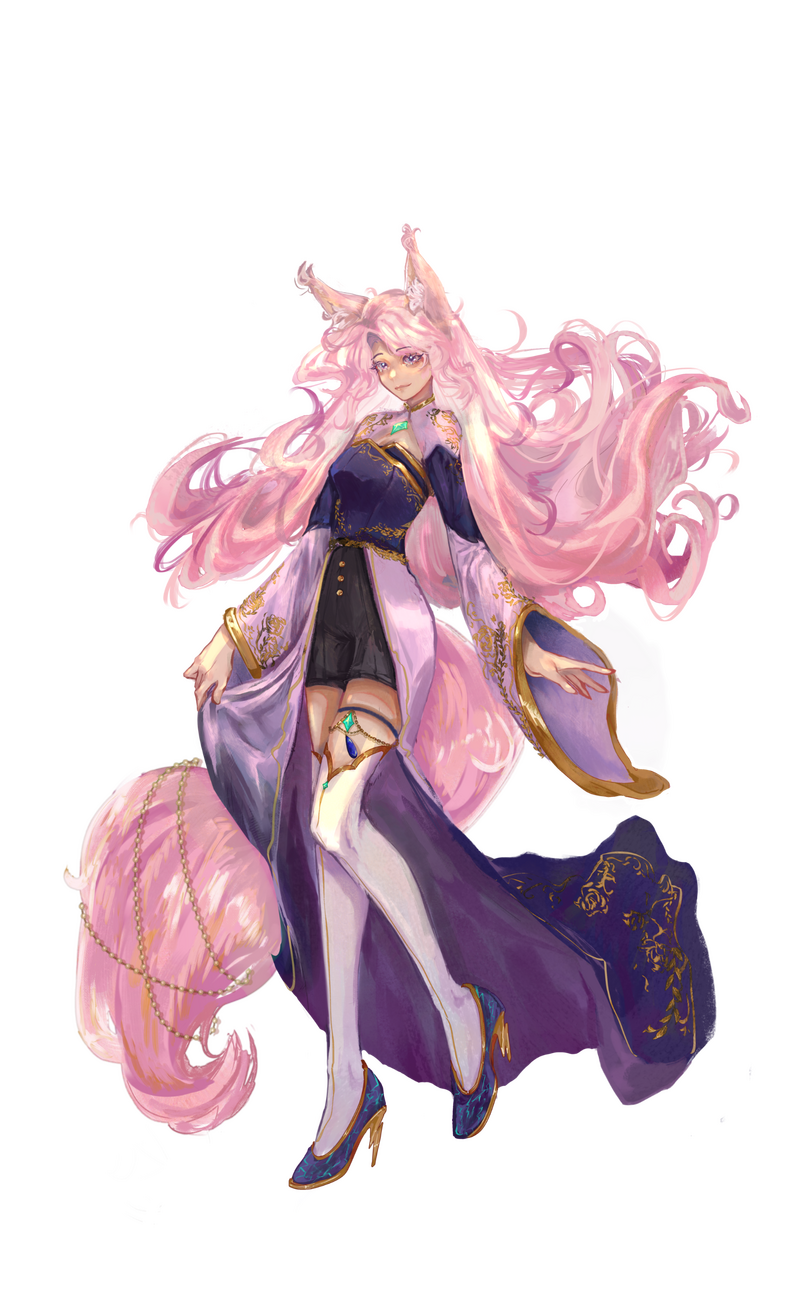 Character Design by Nine