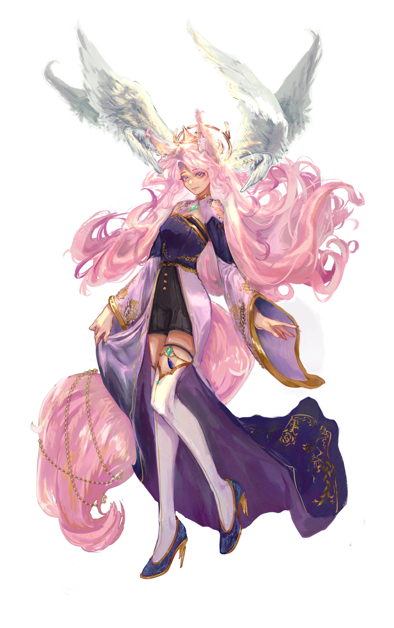 Character Design by Nine