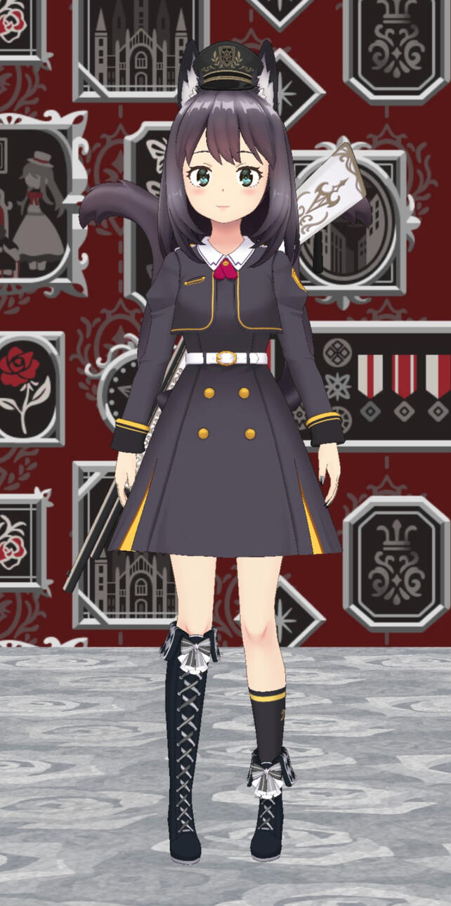 One of the avatars I used to use in a vtubing app called Reality